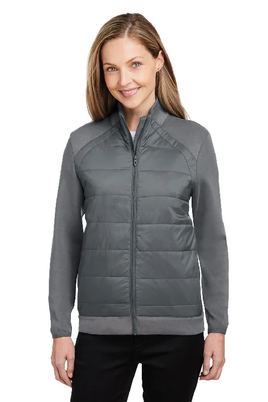 Spyder Womens Impact Full Zip Jacket - Polar Grey