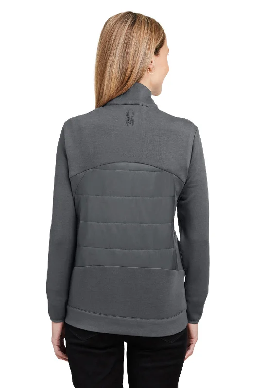 Spyder Womens Impact Full Zip Jacket - Polar Grey