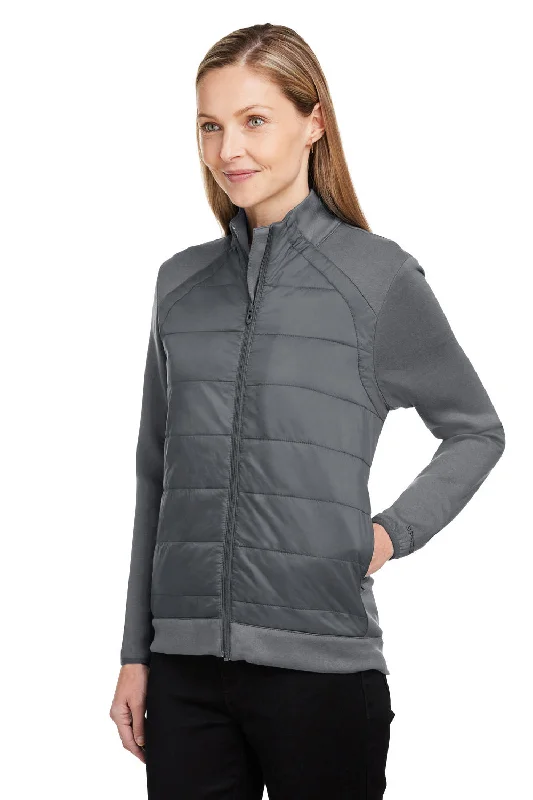 Spyder Womens Impact Full Zip Jacket - Polar Grey