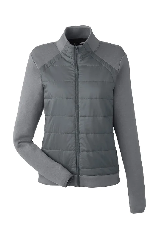 Spyder Womens Impact Full Zip Jacket - Polar Grey