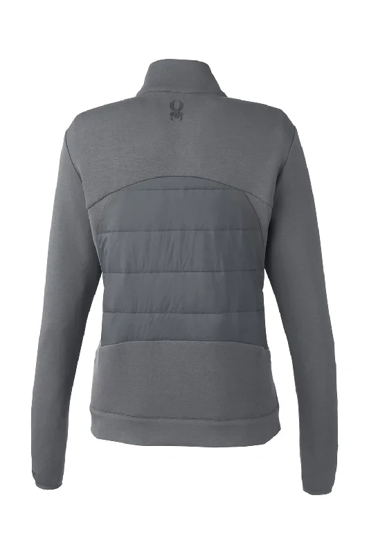 Spyder Womens Impact Full Zip Jacket - Polar Grey