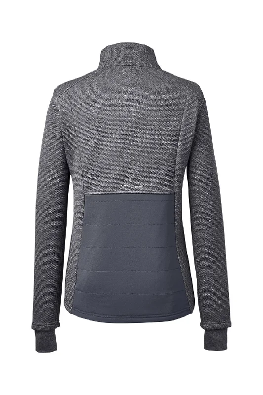 Spyder Womens Pursuit Full Zip Jacket - Heather Black/Polar Grey