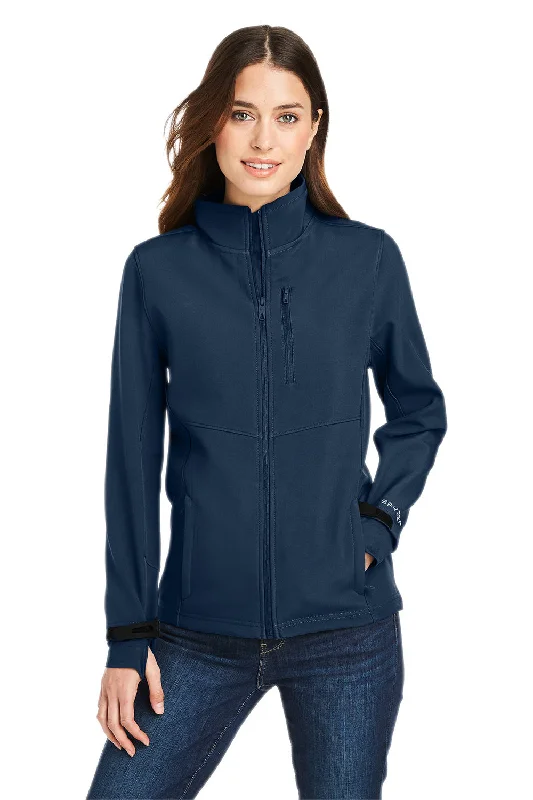 Spyder Womens Touring Full Zip Jacket - Frontier Blue