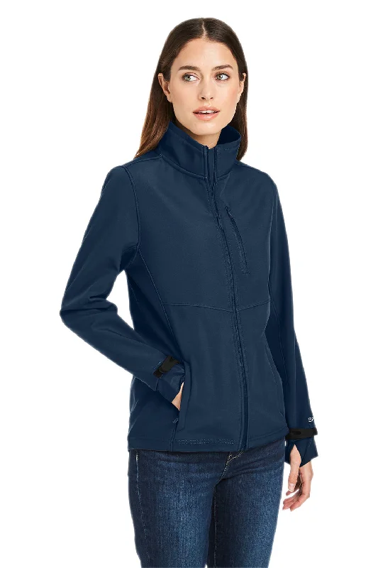 Spyder Womens Touring Full Zip Jacket - Frontier Blue