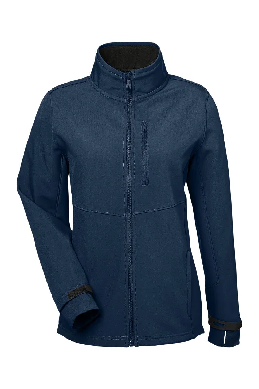 Spyder Womens Touring Full Zip Jacket - Frontier Blue