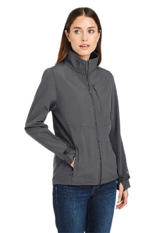 Spyder Womens Touring Full Zip Jacket - Polar Grey