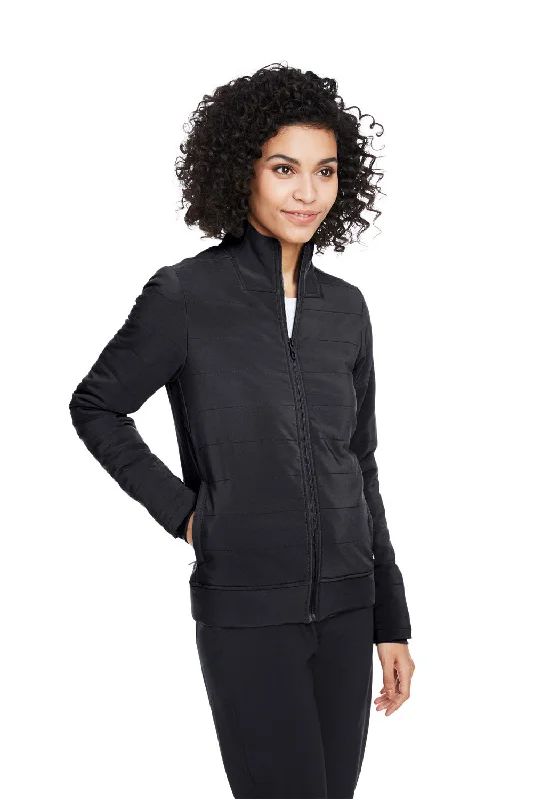 Spyder Womens Transit Full Zip Jacket - Black