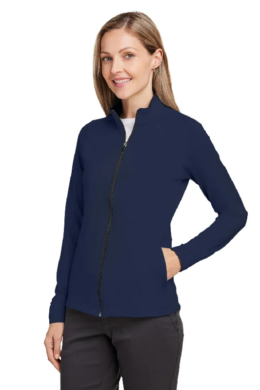 Swannies Golf Womens Cora Full Zip Jacket - Navy Blue