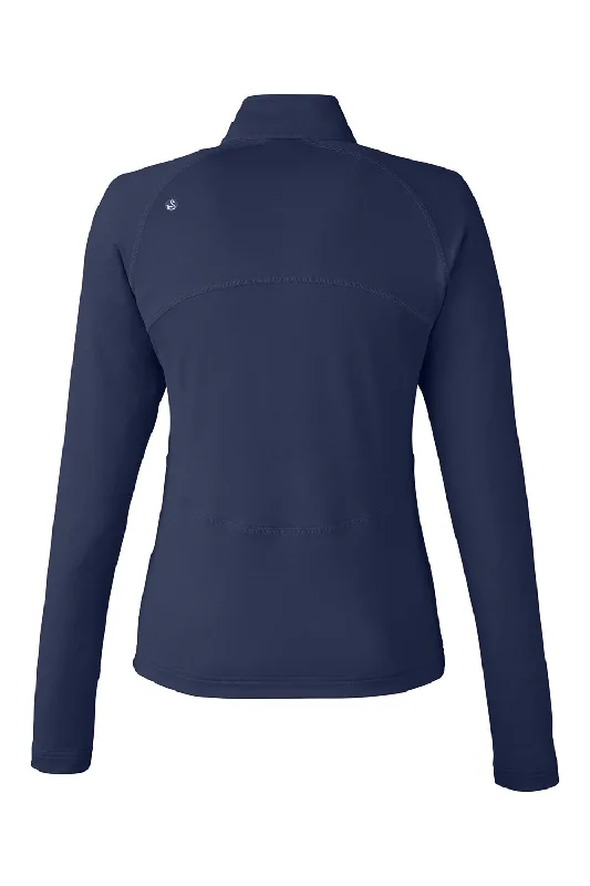 Swannies Golf Womens Cora Full Zip Jacket - Navy Blue