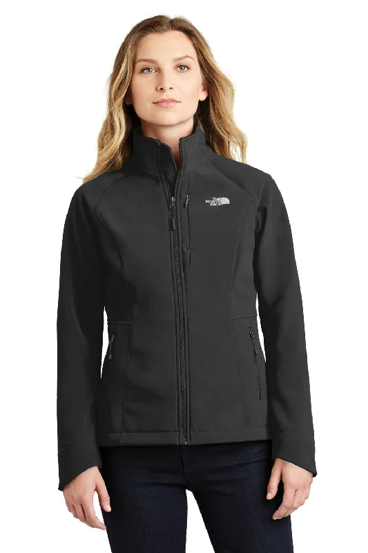 The North Face Womens Apex Barrier Wind & Resistant Full Zip Jacket - Black