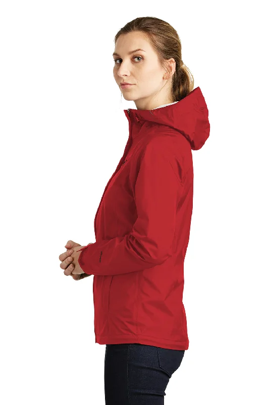 The North Face Womens DryVent Windproof & Waterproof Full Zip Hooded Jacket - Rage Red - Closeout