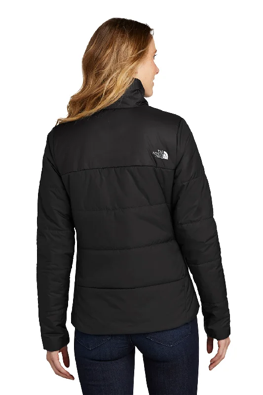 The North Face Womens Everyday Water Resistant Insulated Full Zip Jacket - Black