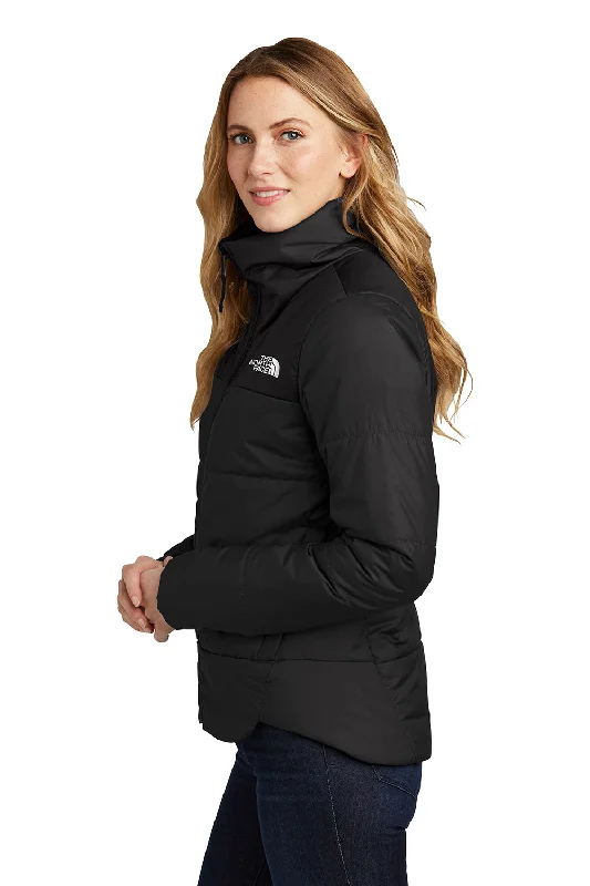 The North Face Womens Everyday Water Resistant Insulated Full Zip Jacket - Black