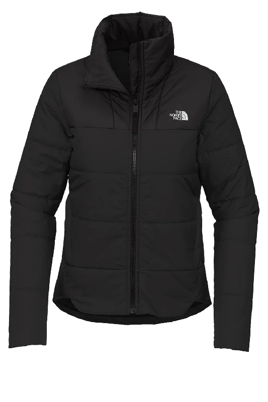 The North Face Womens Everyday Water Resistant Insulated Full Zip Jacket - Black