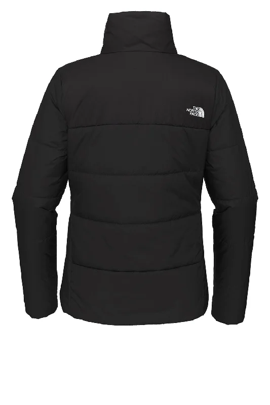 The North Face Womens Everyday Water Resistant Insulated Full Zip Jacket - Black