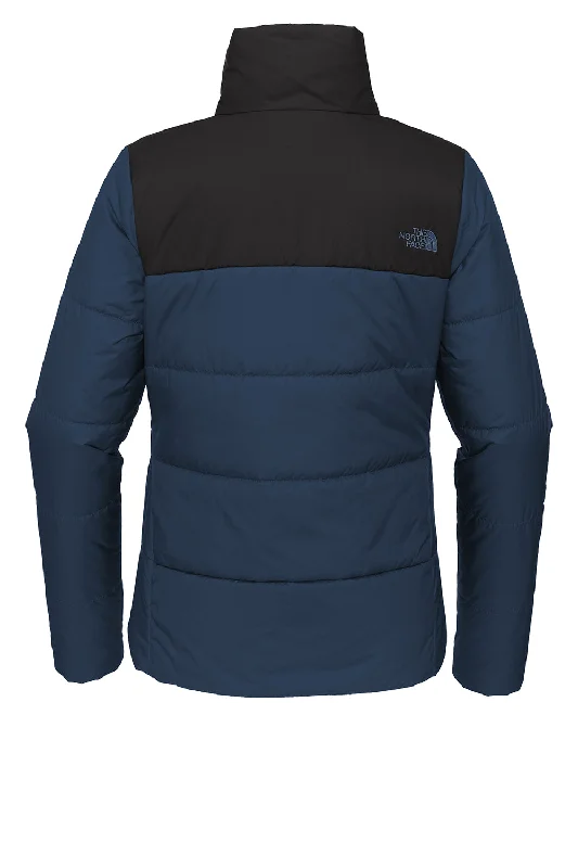 The North Face Womens Everyday Water Resistant Insulated Full Zip Jacket - Shady Blue