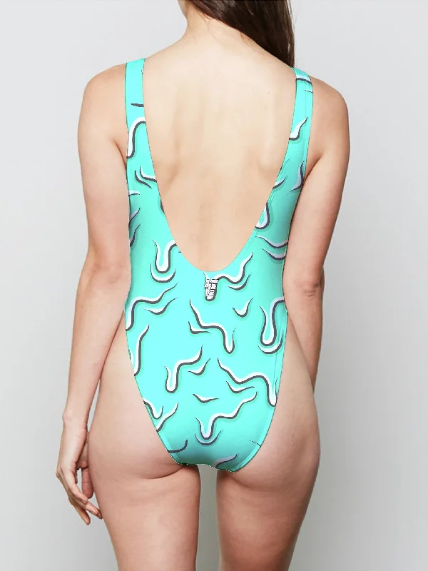 Drippy (Teal) Bodysuit