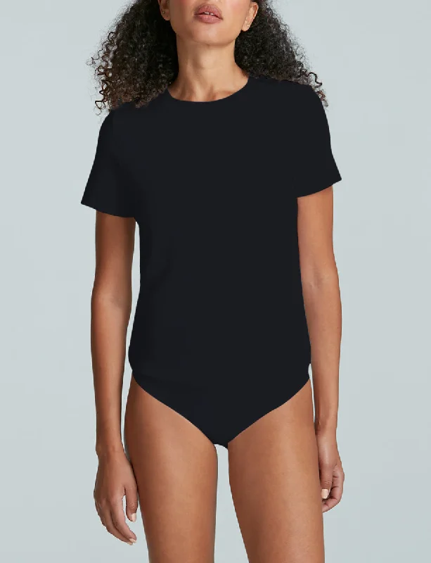 Essential Cotton Crew Bodysuit