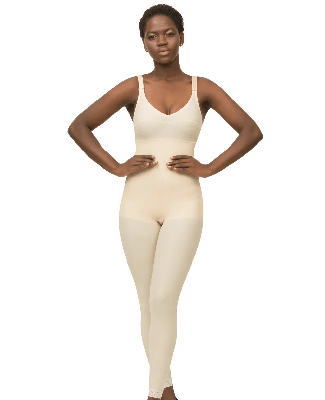 2nd Stage Ankle Length Compression Bodysuit w/Bra (BB08)