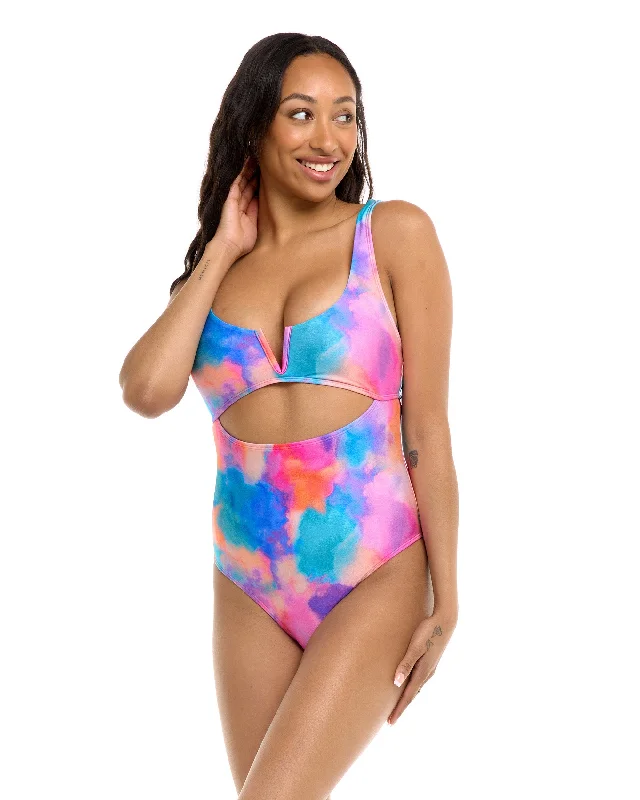 Iridescence Eli One-Piece Swimsuit - Multi