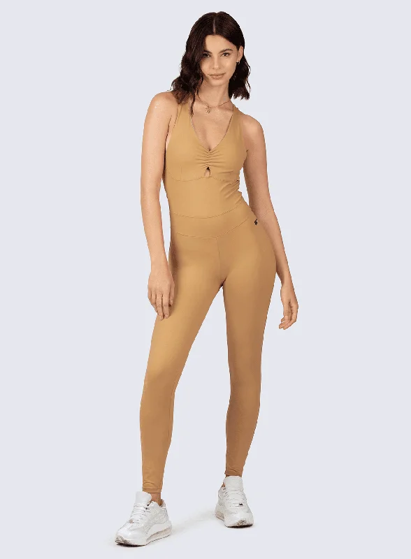 ONE PIECE EMANA CURVE-CAMEL