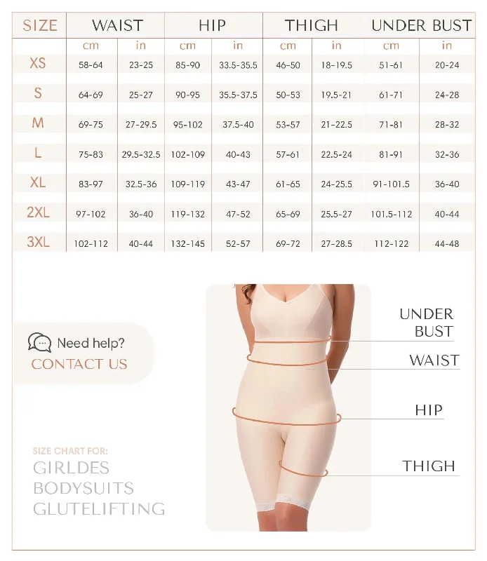 2nd Stage Below the Knee Compression Bodysuit (BS06)