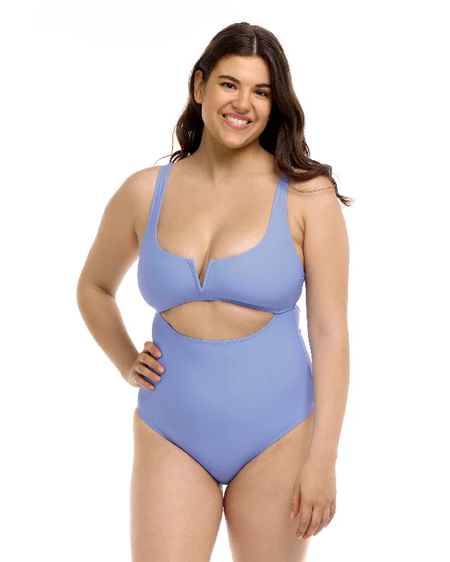 Smoothies Eli One-Piece Swimsuit - Periwinkle