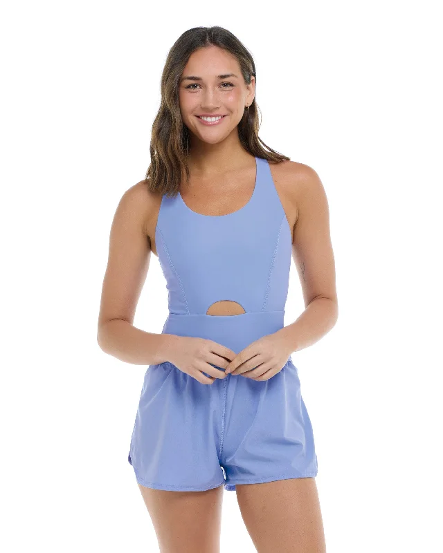 Smoothies Mabel One-Piece Swimsuit - Periwinkle