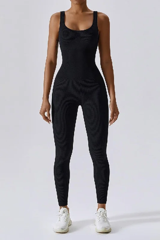 Women's One-Piece vest style Yoga Suit