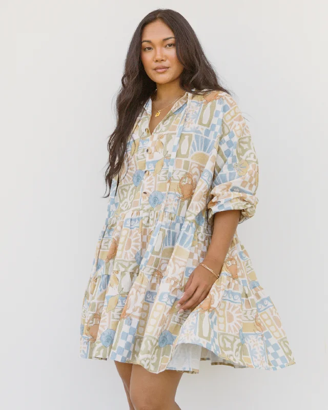 Avalon Smock Dress | Casablanca