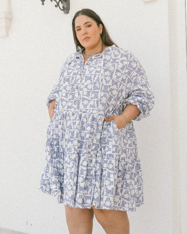 Avalon Smock Dress | Wild Flower