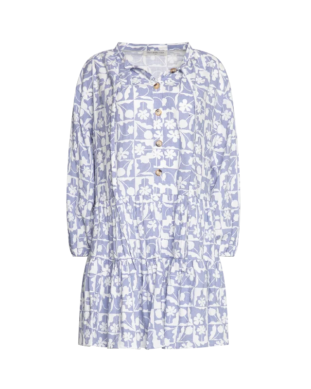 Avalon Smock Dress | Wild Flower