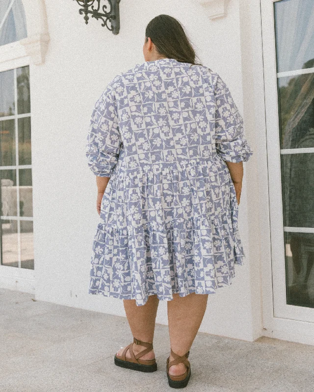 Avalon Smock Dress | Wild Flower