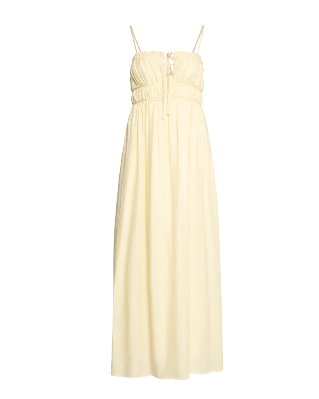 Enya Dress | Lemon