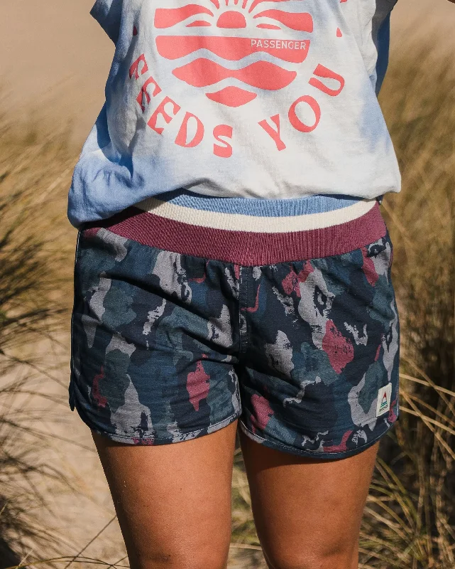 Explore All Purpose Shorts - Sycamore Camo