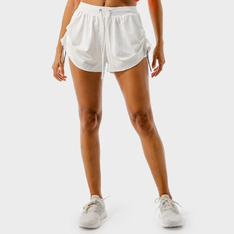 Flux 2-in-1 Shorts - White