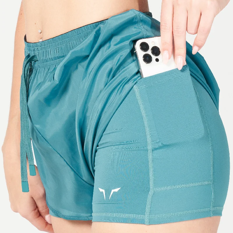 Glaze 2-in-1 Shorts - Hydro