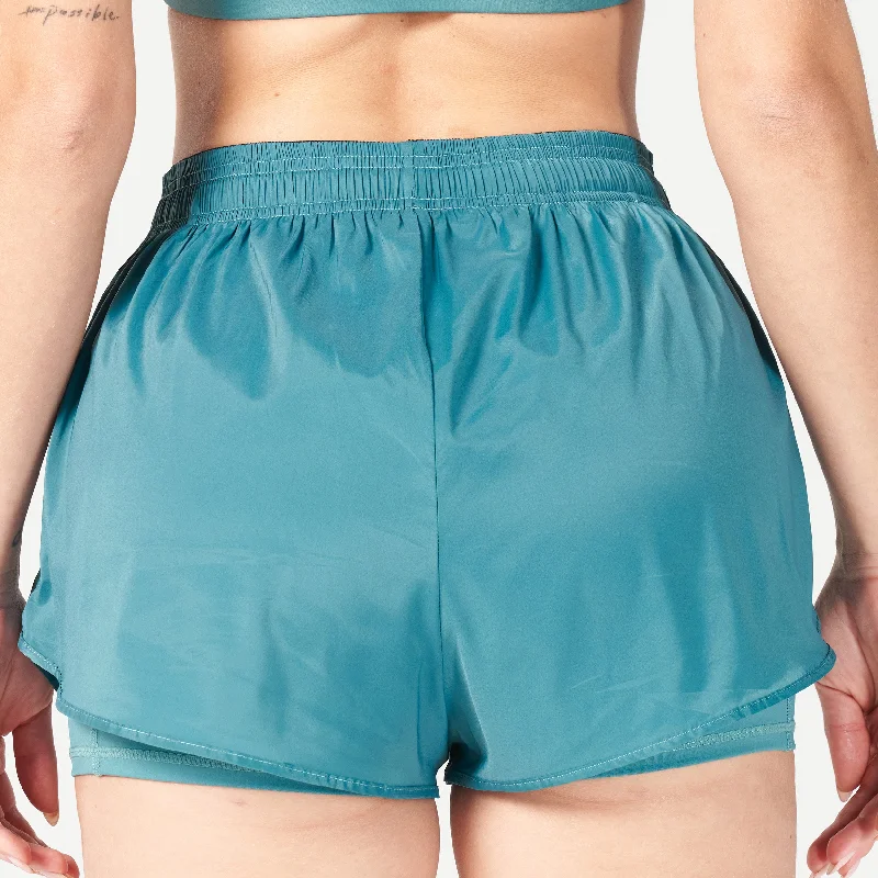 Glaze 2-in-1 Shorts - Hydro