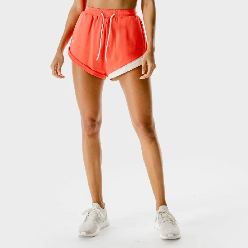 LAB Shorts - Hot Coral