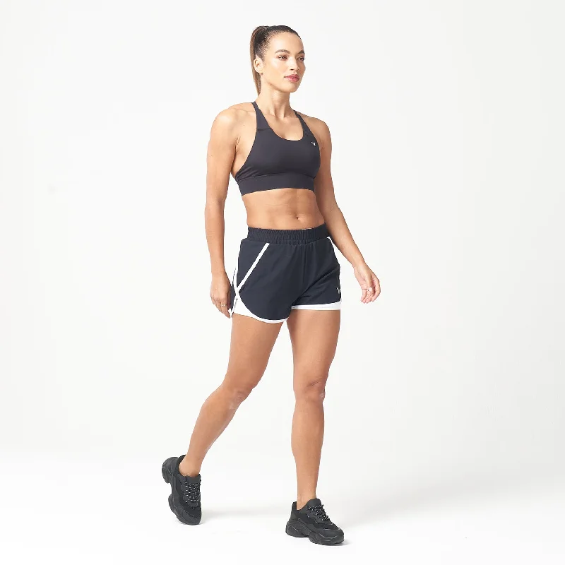 LAB360° Never Stop 2-In-1 Shorts - Black