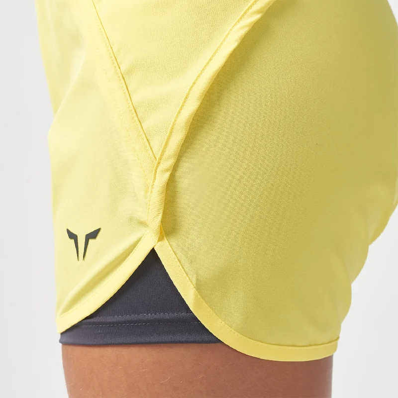 LAB360° Never Stop 2-In-1 Shorts - Illuminating