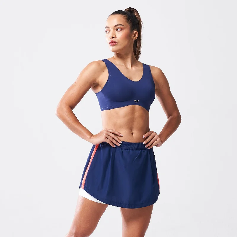 LAB360° Performance Skort - Medieval Blue