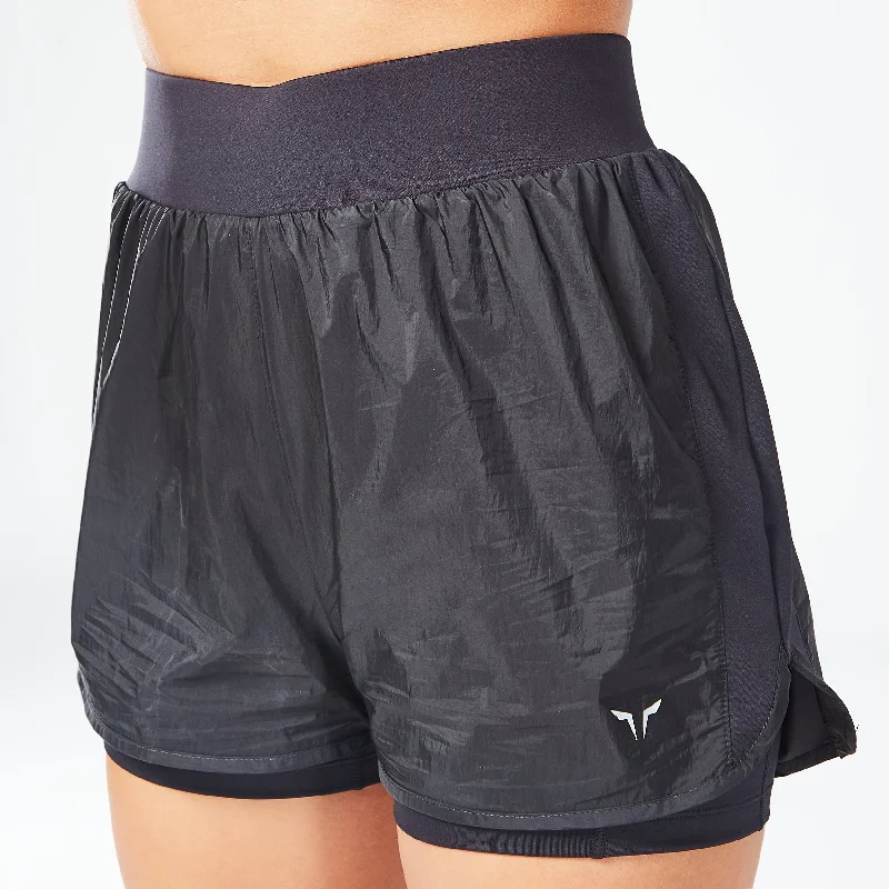 LAB360° Sprint 2-In-1 Shorts - Black