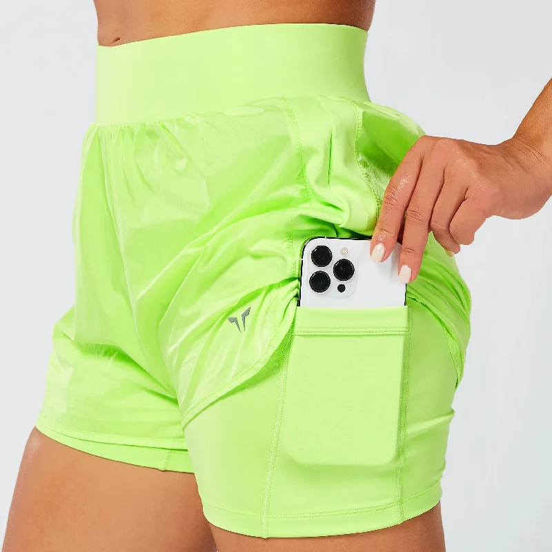 LAB360° Sprint 2-In-1 Shorts - Sharp Green