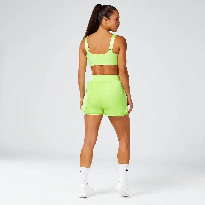 LAB360° Sprint 2-In-1 Shorts - Sharp Green