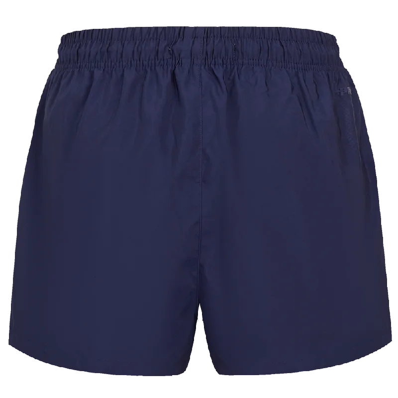 MLB ATLANTA BRAVES TRIPLE TONAL WOMEN'S WOVEN SHORT (MIDNIGHT NAVY)