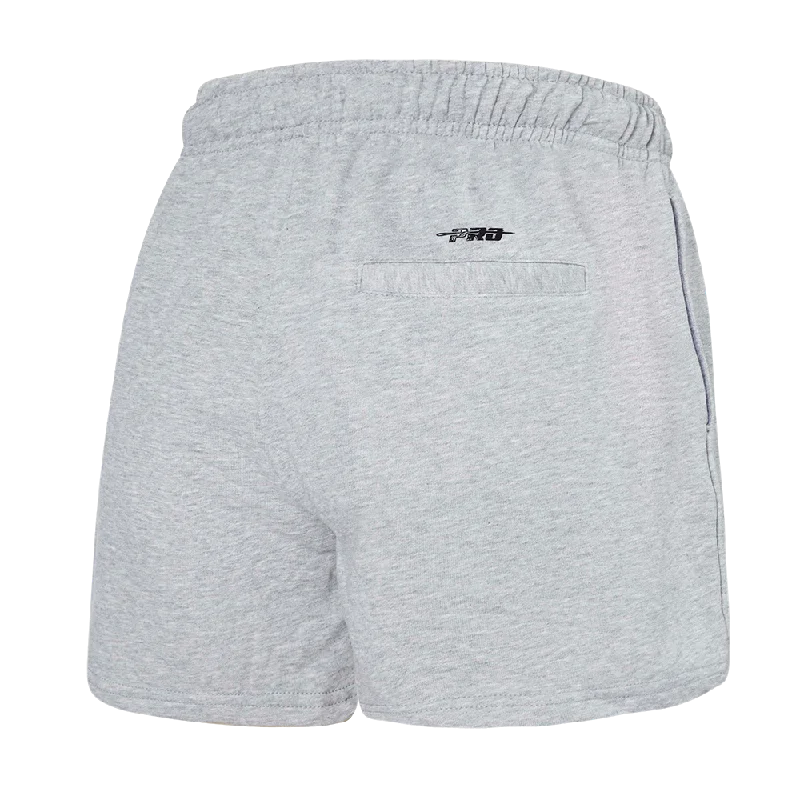 MLB ARIZONA DIAMONDBACKS CLASSIC WOMEN'S FLC SHORT (HEATHER GREY)