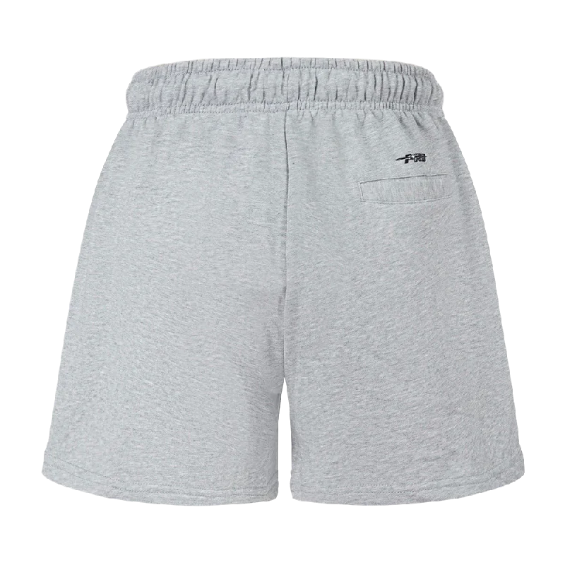 MLB ARIZONA DIAMONDBACKS CLASSIC WOMEN'S FLC SHORT (HEATHER GREY)