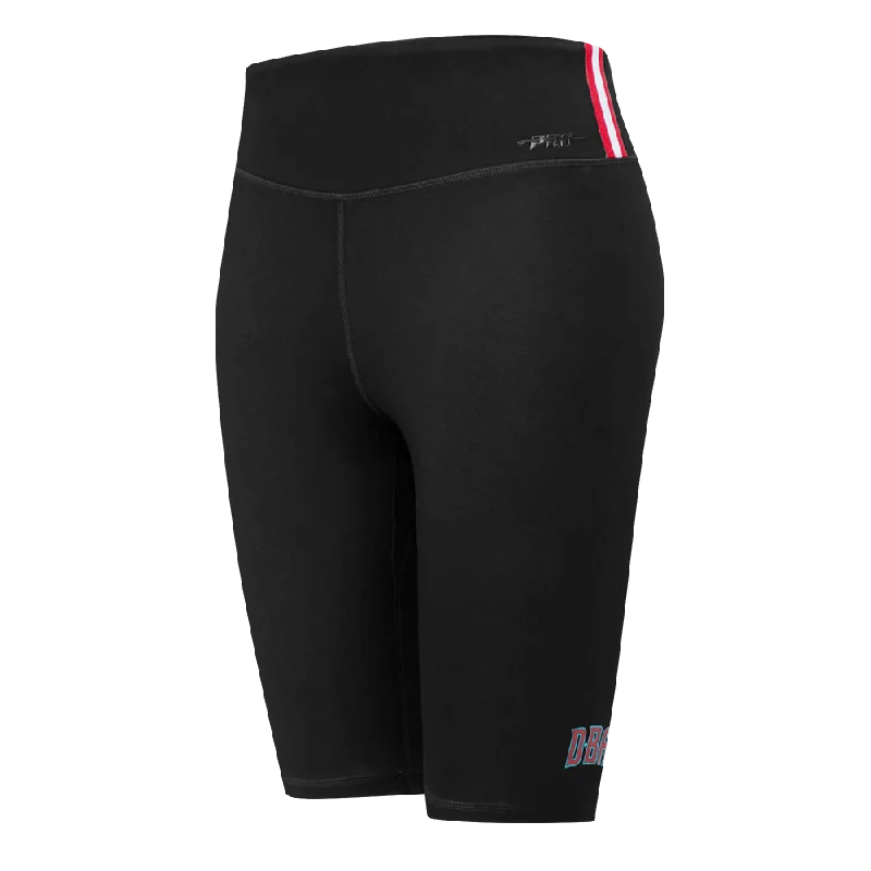 MLB ARIZONA DIAMONDBACKS CLASSIC WOMEN'S CTN BIKE SHORT (BLACK)