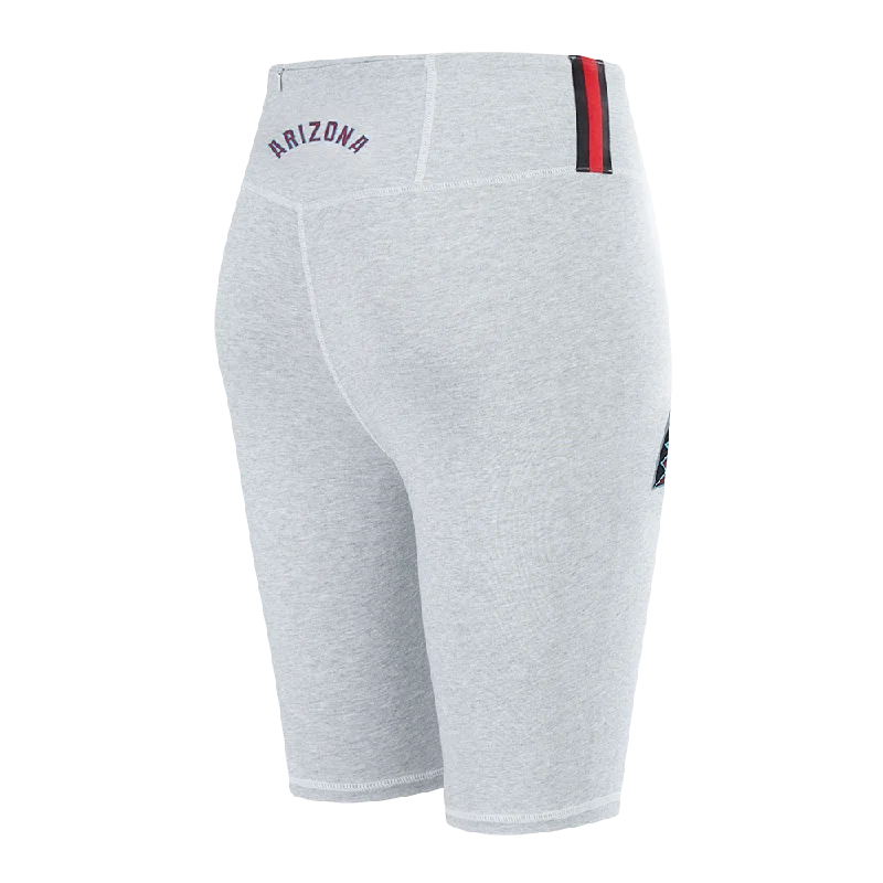 MLB ARIZONA DIAMONDBACKS CLASSIC WOMEN'S CTN BIKE SHORT (HEATHER GREY)